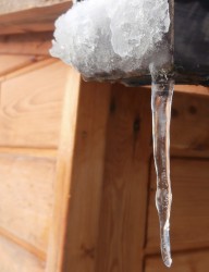 gefrorenes Wasser